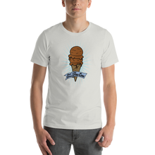 Load image into Gallery viewer, T-Shirt Get Your Free Cone Double Chocolate Ice Cream Treat