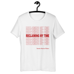 T-Shirt 100% Cotton Reclaiming My Time Fundraiser