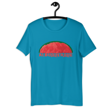 Load image into Gallery viewer, T-Shirt - Sandia Watermelon Mountains of Albuquerque at Sunset