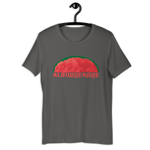 Load image into Gallery viewer, T-Shirt - Sandia Watermelon Mountains of Albuquerque at Sunset