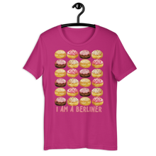 Load image into Gallery viewer, Short-Sleeve Unisex T-Shirt I Am A Berliner from MoonShine