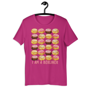 Short-Sleeve Unisex T-Shirt I Am A Berliner from MoonShine