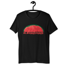 Load image into Gallery viewer, T-Shirt - Sandia Watermelon Mountains of Albuquerque at Sunset