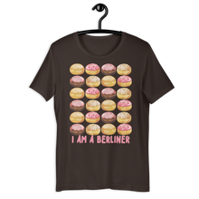 Load image into Gallery viewer, Short-Sleeve Unisex T-Shirt I Am A Berliner from MoonShine