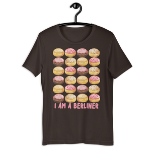 Short-Sleeve Unisex T-Shirt I Am A Berliner from MoonShine