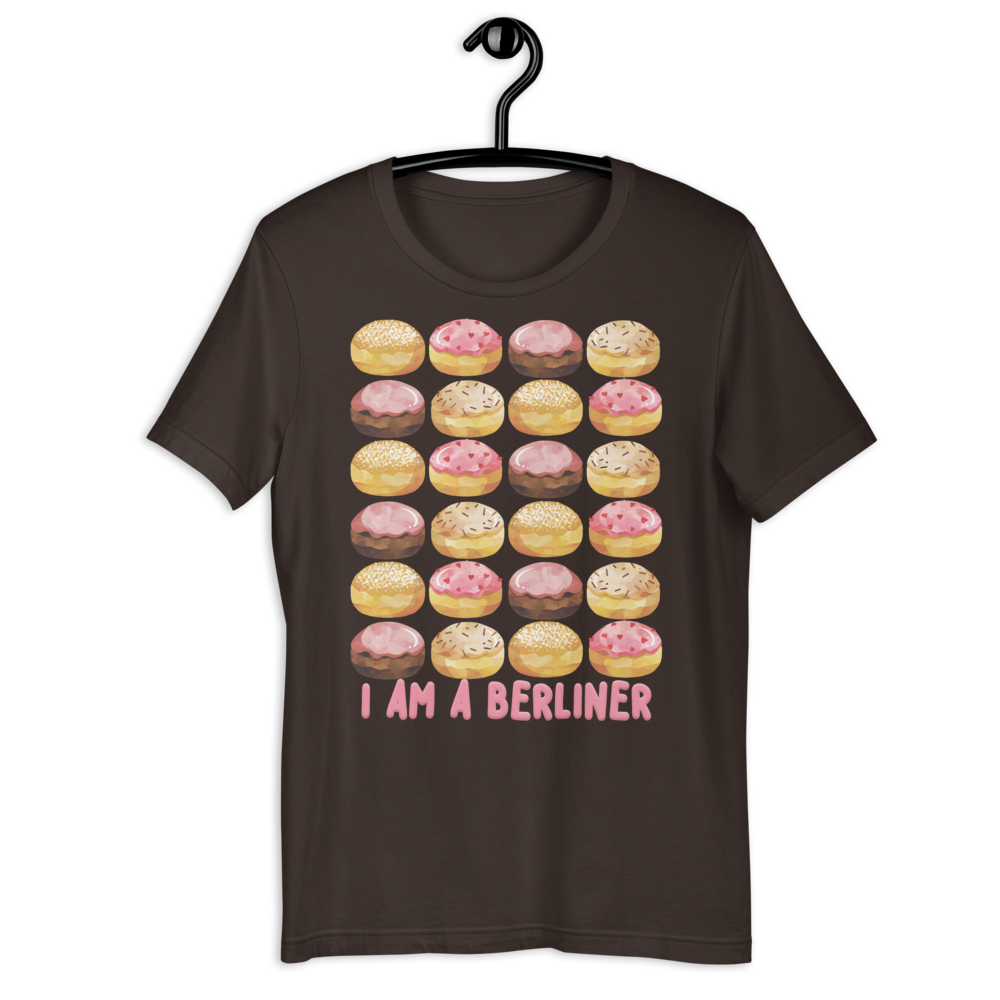 Short-Sleeve Unisex T-Shirt I Am A Berliner from MoonShine