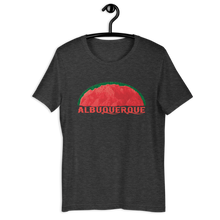 Load image into Gallery viewer, T-Shirt - Sandia Watermelon Mountains of Albuquerque at Sunset