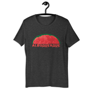 T-Shirt - Sandia Watermelon Mountains of Albuquerque at Sunset