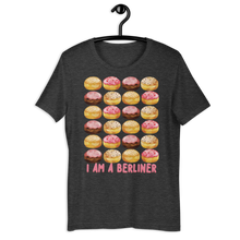 Load image into Gallery viewer, Short-Sleeve Unisex T-Shirt I Am A Berliner from MoonShine