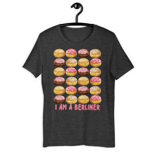 Short-Sleeve Unisex T-Shirt I Am A Berliner from MoonShine