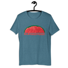 Load image into Gallery viewer, T-Shirt - Sandia Watermelon Mountains of Albuquerque at Sunset