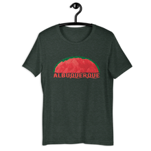 Load image into Gallery viewer, T-Shirt - Sandia Watermelon Mountains of Albuquerque at Sunset