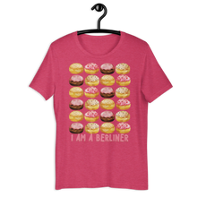 Load image into Gallery viewer, Short-Sleeve Unisex T-Shirt I Am A Berliner from MoonShine