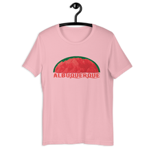 Load image into Gallery viewer, T-Shirt - Sandia Watermelon Mountains of Albuquerque at Sunset