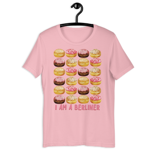 Short-Sleeve Unisex T-Shirt I Am A Berliner from MoonShine