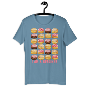Short-Sleeve Unisex T-Shirt I Am A Berliner from MoonShine