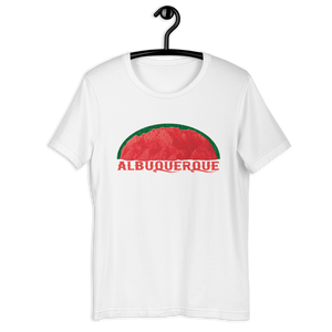 T-Shirt - Sandia Watermelon Mountains of Albuquerque at Sunset