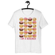 Load image into Gallery viewer, Short-Sleeve Unisex T-Shirt I Am A Berliner from MoonShine