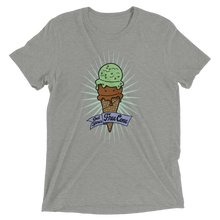 Load image into Gallery viewer, T-Shirt Get Your Free Cone Chocolate &amp; Mint Chocolate Chip Ice Cream Treat