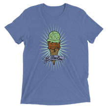 Load image into Gallery viewer, T-Shirt Get Your Free Cone Chocolate &amp; Mint Chocolate Chip Ice Cream Treat