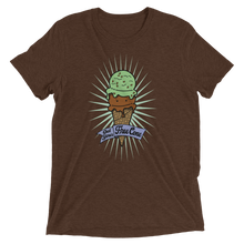 Load image into Gallery viewer, T-Shirt Get Your Free Cone Chocolate &amp; Mint Chocolate Chip Ice Cream Treat