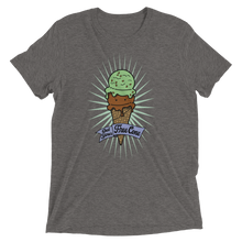 Load image into Gallery viewer, T-Shirt Get Your Free Cone Chocolate &amp; Mint Chocolate Chip Ice Cream Treat