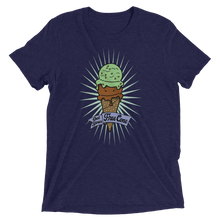 Load image into Gallery viewer, T-Shirt Get Your Free Cone Chocolate &amp; Mint Chocolate Chip Ice Cream Treat