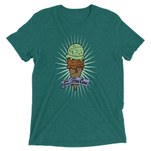 Load image into Gallery viewer, T-Shirt Get Your Free Cone Chocolate &amp; Mint Chocolate Chip Ice Cream Treat