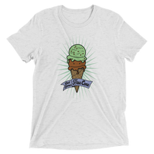 Load image into Gallery viewer, T-Shirt Get Your Free Cone Chocolate &amp; Mint Chocolate Chip Ice Cream Treat