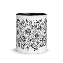 Load image into Gallery viewer, 11 oz Ceramic Sophia Caldwell Roses by MoonShine NM