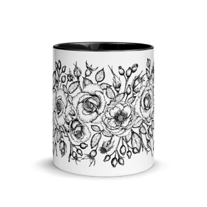 11 oz Ceramic Sophia Caldwell Roses by MoonShine NM