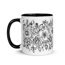 Load image into Gallery viewer, 11 oz Ceramic Sophia Caldwell Roses by MoonShine NM
