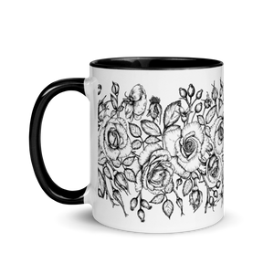 11 oz Ceramic Sophia Caldwell Roses by MoonShine NM