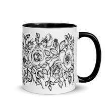 Load image into Gallery viewer, 11 oz Ceramic Sophia Caldwell Roses by MoonShine NM