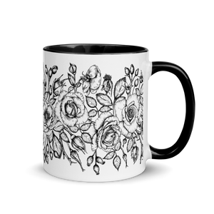 11 oz Ceramic Sophia Caldwell Roses by MoonShine NM