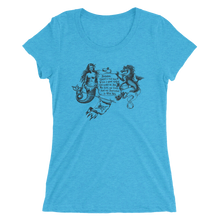 Load image into Gallery viewer, T-Shirt Tri-Blend Scoop Neck - Brandon, you&#39;re a fine boy, but...