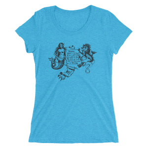 T-Shirt Tri-Blend Scoop Neck - Brandon, you're a fine boy, but...
