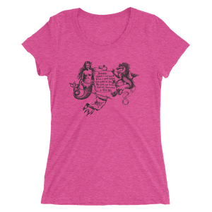 T-Shirt Tri-Blend Scoop Neck - Brandon, you're a fine boy, but...