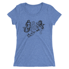 Load image into Gallery viewer, T-Shirt Tri-Blend Scoop Neck - Brandon, you&#39;re a fine boy, but...
