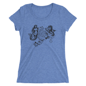 T-Shirt Tri-Blend Scoop Neck - Brandon, you're a fine boy, but...