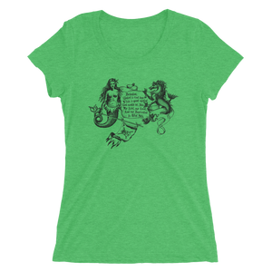 T-Shirt Tri-Blend Scoop Neck - Brandon, you're a fine boy, but...