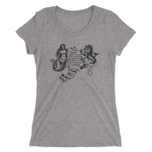 Load image into Gallery viewer, T-Shirt Tri-Blend Scoop Neck - Brandon, you&#39;re a fine boy, but...