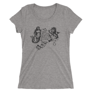 T-Shirt Tri-Blend Scoop Neck - Brandon, you're a fine boy, but...