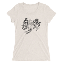 Load image into Gallery viewer, T-Shirt Tri-Blend Scoop Neck - Brandon, you&#39;re a fine boy, but...