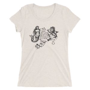 T-Shirt Tri-Blend Scoop Neck - Brandon, you're a fine boy, but...