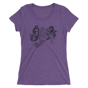 T-Shirt Tri-Blend Scoop Neck - Brandon, you're a fine boy, but...