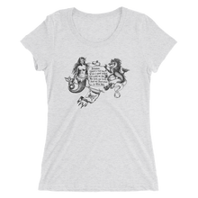 Load image into Gallery viewer, T-Shirt Tri-Blend Scoop Neck - Brandon, you&#39;re a fine boy, but...
