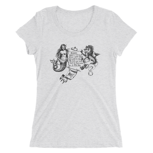 T-Shirt Tri-Blend Scoop Neck - Brandon, you're a fine boy, but...